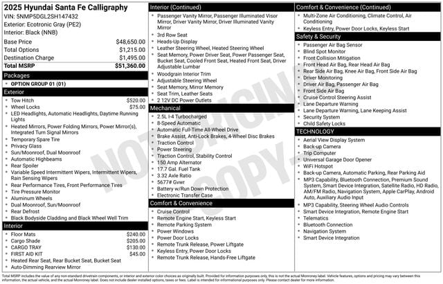 hyundai santa fe 2025 5NMP5DGL2SH147432 image hyundai santa fe 2025 5NMP5DGL2SH147432 image